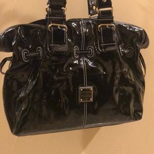 Black purse